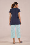 Sweetmoon Ete Capriset  - NavyBlue — thumbnail 2